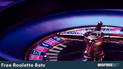 free bet roulette no deposit